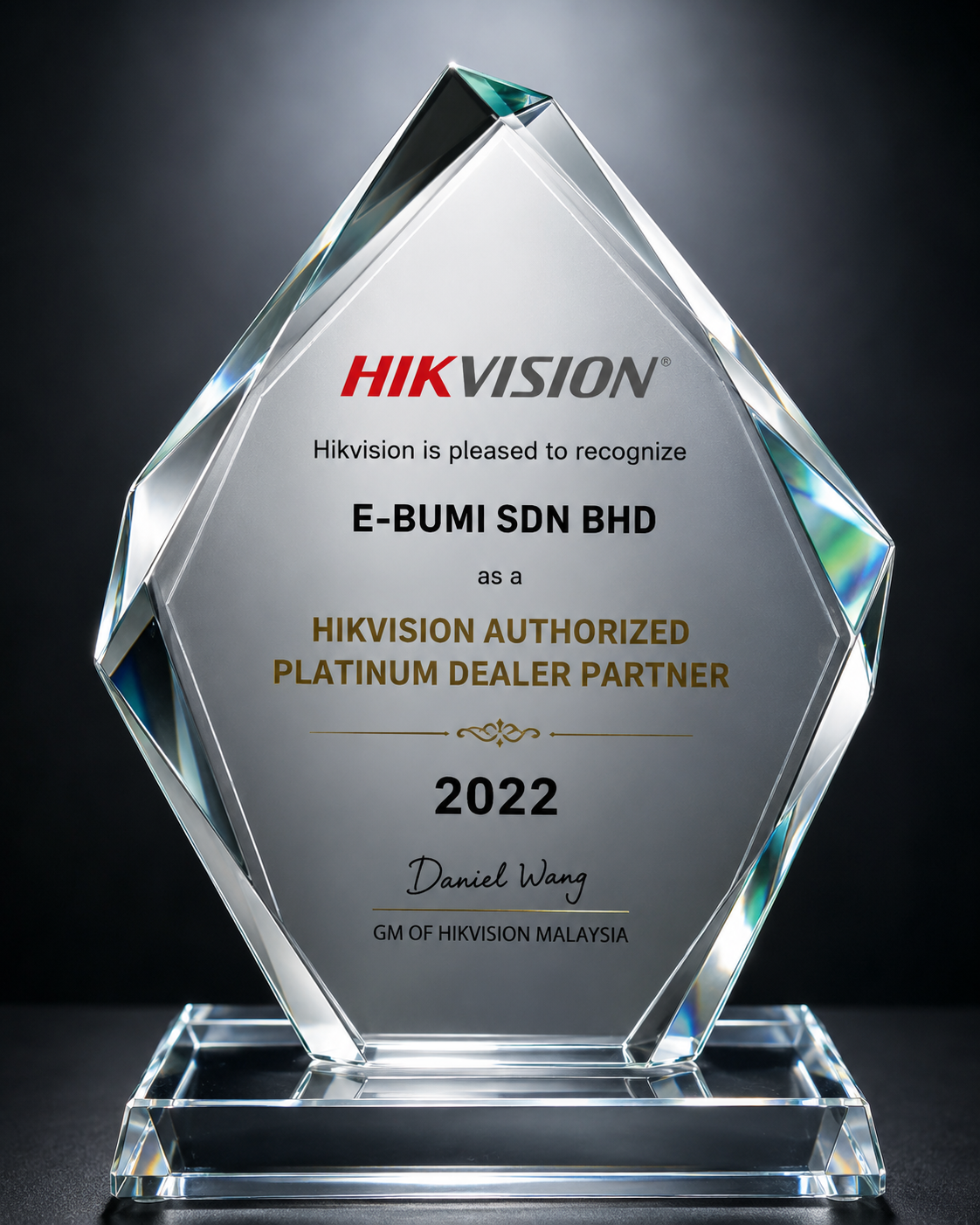 Authorized Platinum Dealer Partner 2022