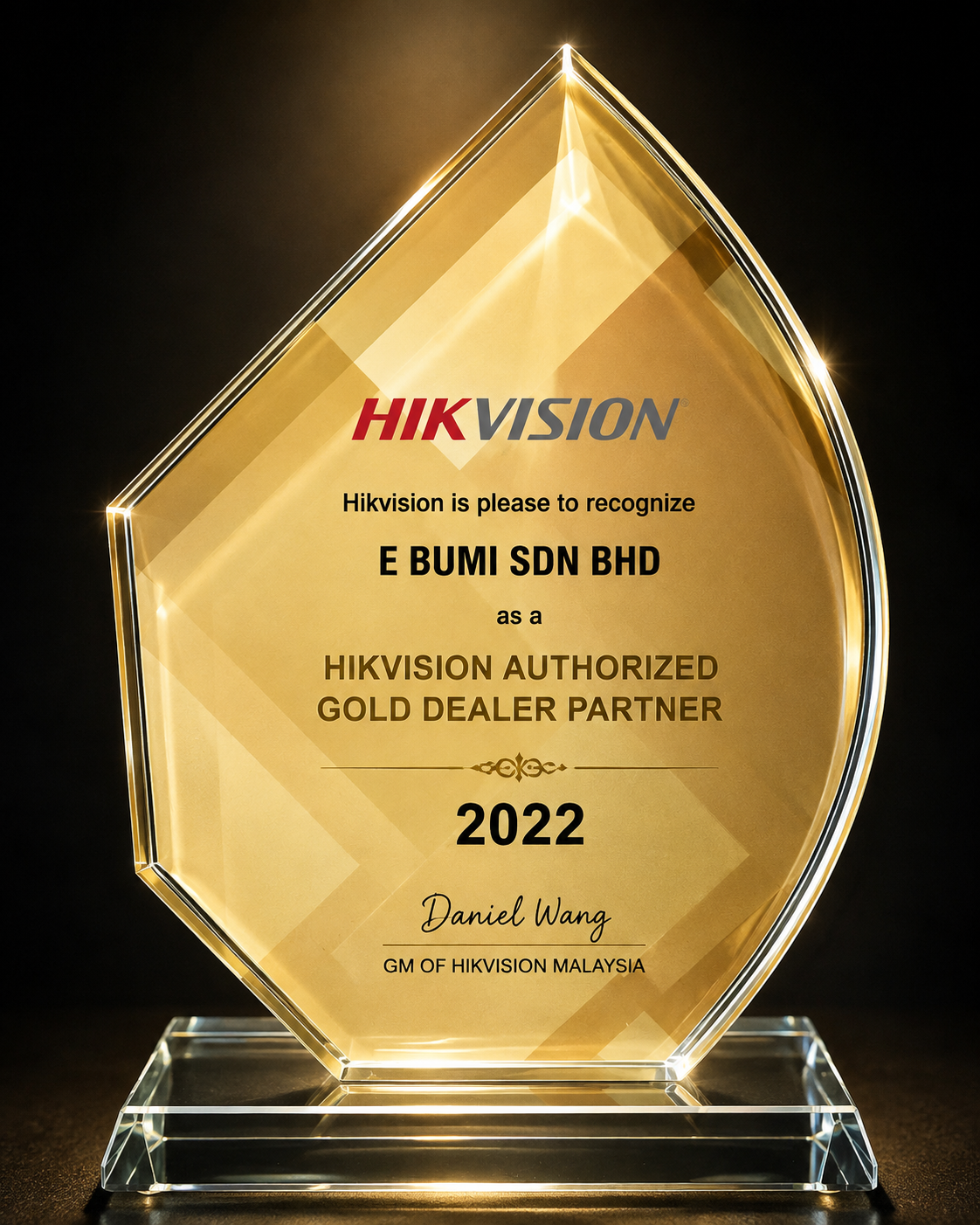Authorized Gold Dealer Partner 2022