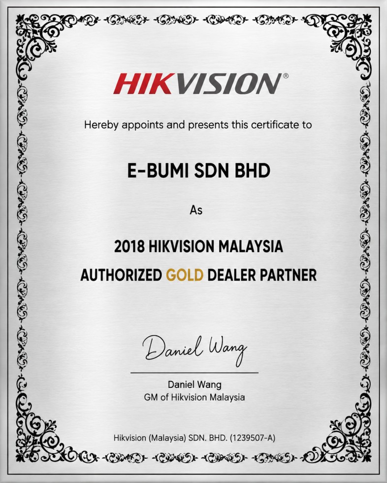 Authorized Gold Dealer Partner 2018