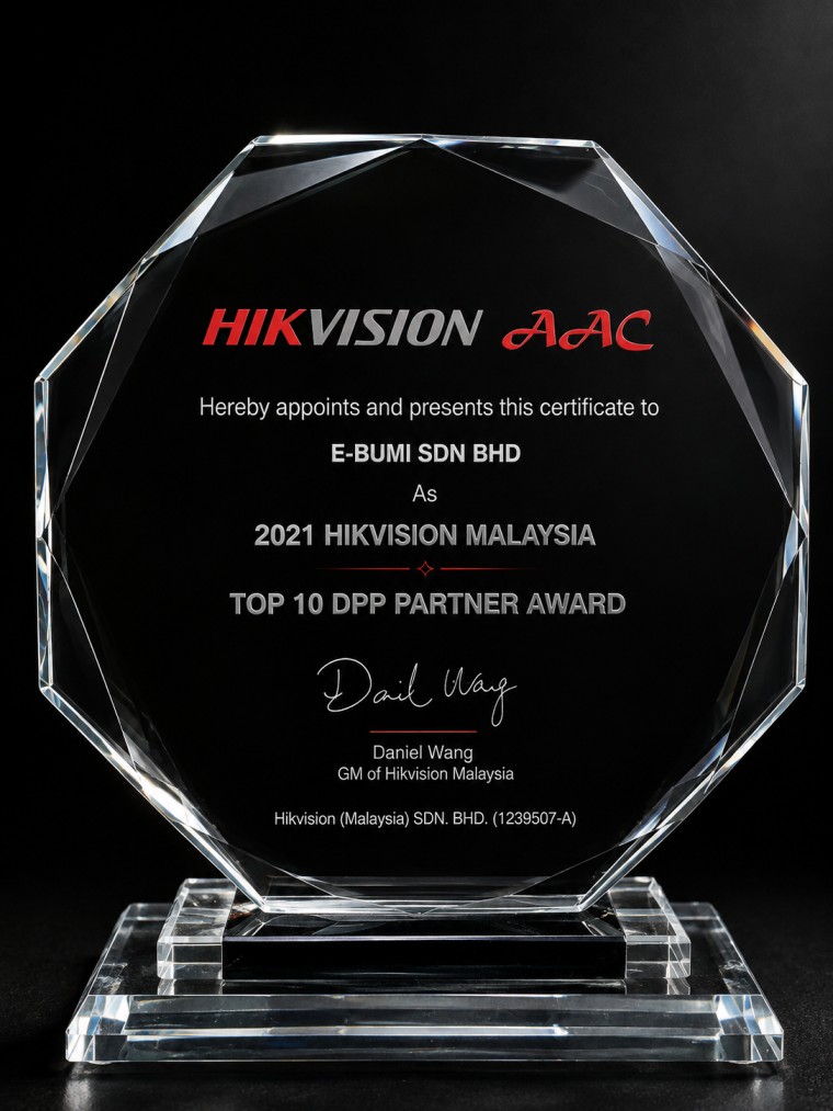 Top 10 DPP Partner Award 2021