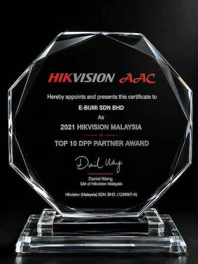 Top 10 DPP Partner Award 2021