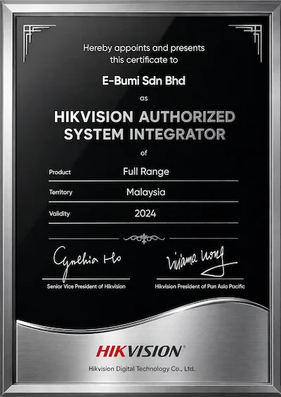 Authorized System Integrator 2024