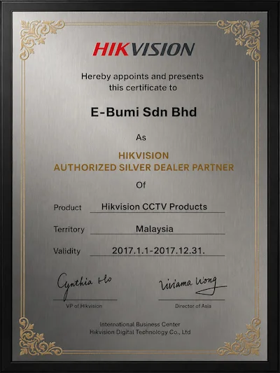 Authorized Silver Dealer Partner 2017